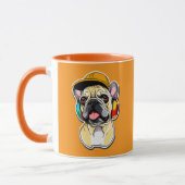 French Bulldog DJ Mok (Links)