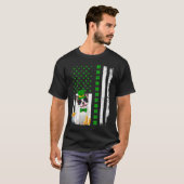French Bulldog Dog Lover St Patrick's Day Puppy T-shirt (Voorkant volledig)