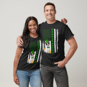 French Bulldog Dog Lover St Patrick's Day Puppy T-shirt (Unisex)