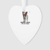 French Bulldog Dog Lovers Ornament (voorkant)
