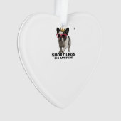 French Bulldog Dog Lovers Ornament (voorkant)