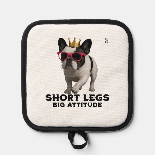 French Bulldog Dog Lovers Pannenlap (Voorkant)