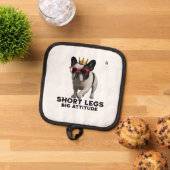 French Bulldog Dog Lovers Pannenlap (Top down)