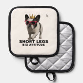 French Bulldog Dog Lovers Pannenlap (Voorkant / Achterkant)