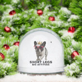 French Bulldog Dog Lovers Sneeuwbol (Kerstmis)