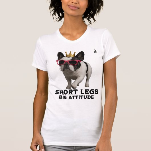 French Bulldog Dog Lovers T-shirt (Voorkant)