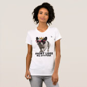French Bulldog Dog Lovers T-shirt (Voorkant volledig)