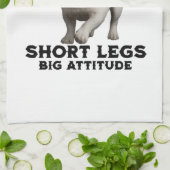 French Bulldog Dog Lovers Theedoek (Gevouwen)