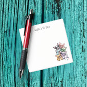 French Bulldog Dog Mom Cute Pet Girly Office Post-it® Notes