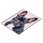 French Bulldog | Dog Pet Painting Notitieboek (Linkerzijde)