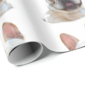 French Bulldog dog wrapping paper Cadeaupapier (Rol Hoek)