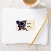 French Bulldog Etiket (Insitu)