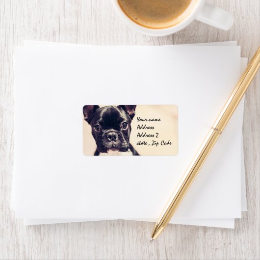 French Bulldog Etiket (Insitu)