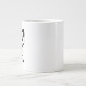 French Bulldog face on  Grote Koffiekop (Voorkant)