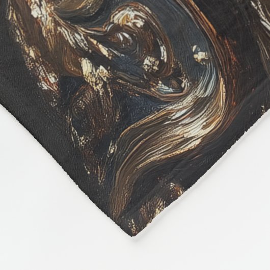 French Bulldog Fleece Blanket (Hoek)