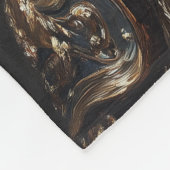 French Bulldog Fleece Blanket Deken (Hoek)