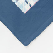 French Bulldog Fleece Deken (Hoek)