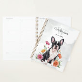 French Bulldog Floral Planner (Display)