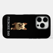 French Bulldog, Frenchie Dad Case-Mate iPhone Case (Achterkant (horizontaal))