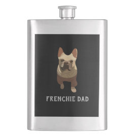 French Bulldog, Frenchie Dad Flacon