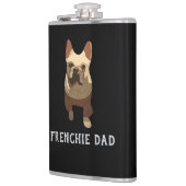 French Bulldog, Frenchie Dad Heupfles (Links)