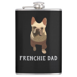 French Bulldog, Frenchie Dad Heupfles