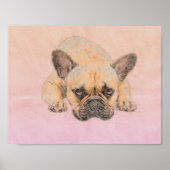 French Bulldog - Frenchie Dog Poster (Voorkant)