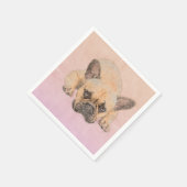 French Bulldog - Frenchie Dog Servet (Hoek)