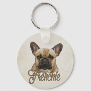 French Bulldog - Frenchie Dog Sleutelhanger