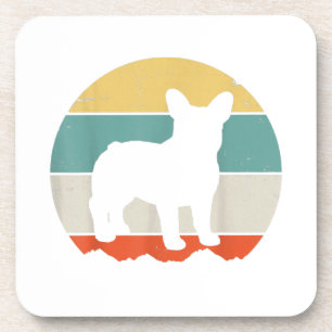 French Bulldog Frenchie Mama Women Dog Lover Gift Bier Onderzetter