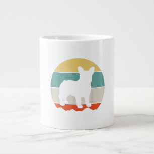French Bulldog Frenchie Mama Women Dog Lover Gift Grote Koffiekop