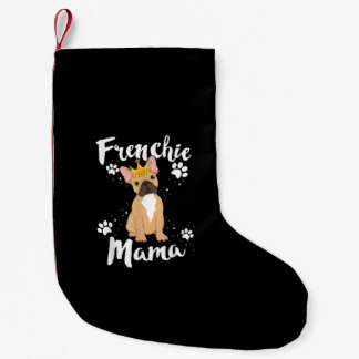 French Bulldog Frenchie Mama Women Dog Lover Gift Kleine Kerstsok