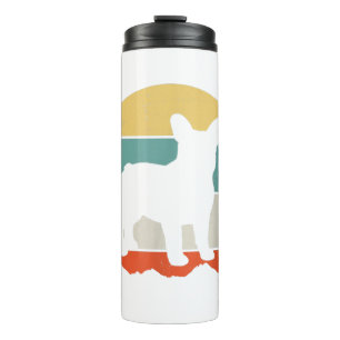 French Bulldog Frenchie Mama Women Dog Lover Gift Thermosbeker