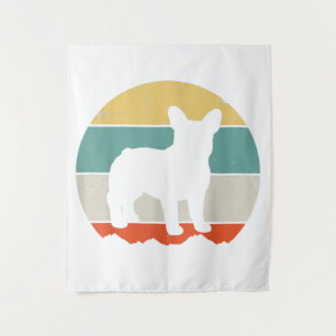 French Bulldog Frenchie Mama Women Dog Lover Gift Wandkleed