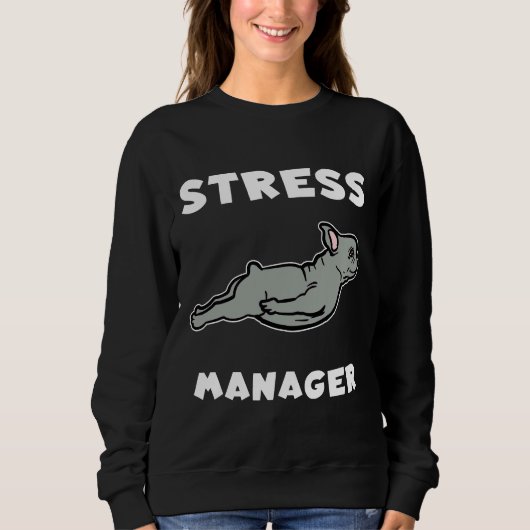 French Bulldog Fun Trui (Voorkant)