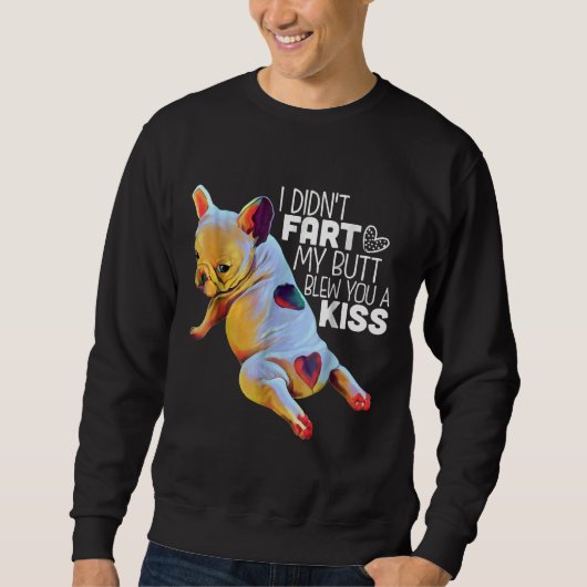 French Bulldog Funny Trui (Voorkant)