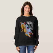 French Bulldog Funny Trui (Voorkant volledig)