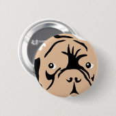 French Bulldog Gifts Ronde Button 5,7 Cm (Voorkant /achterkant)