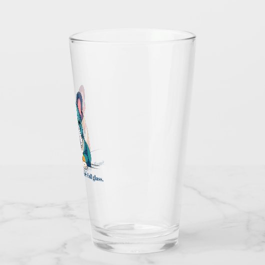 French Bulldog  Glas (Links)