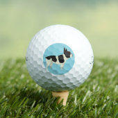 French Bulldog Golfballen (Insitu Shirt)