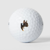 French Bulldog Golfballen (Voorkant)