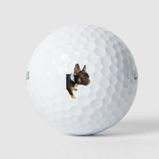 French Bulldog Golfballen
