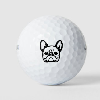 French Bulldog Golfballen