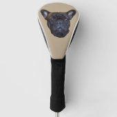 French Bulldog Golfheadcover (Voorkant)