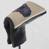 French Bulldog Golfheadcover (3/4 voorkant)