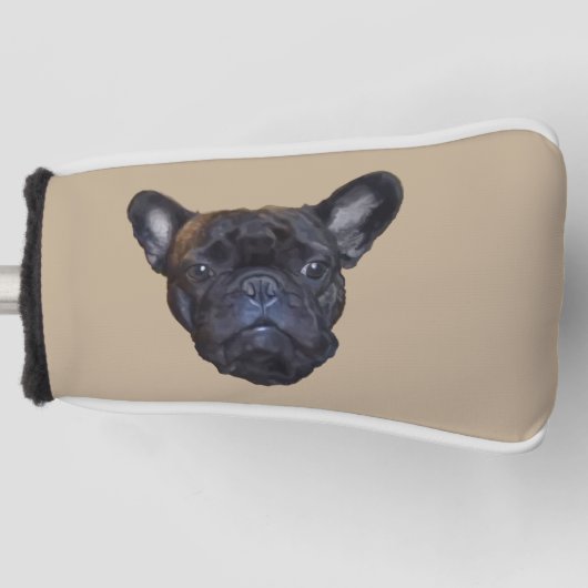 French Bulldog Golfheadcover (Voorkant)