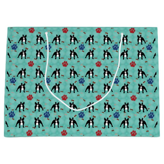 French Bulldog Groot Cadeauzakje (Voorkant)