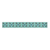 French Bulldog Grosgrain Lint (Voorkant)