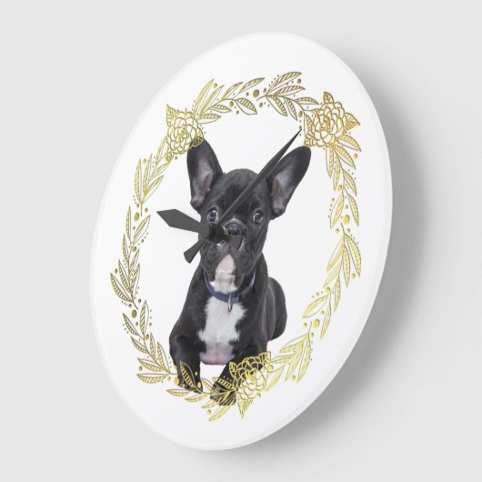 French Bulldog Grote Klok (Hoek)