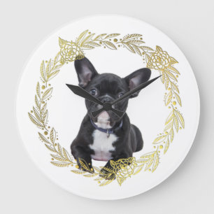 French Bulldog Grote Klok